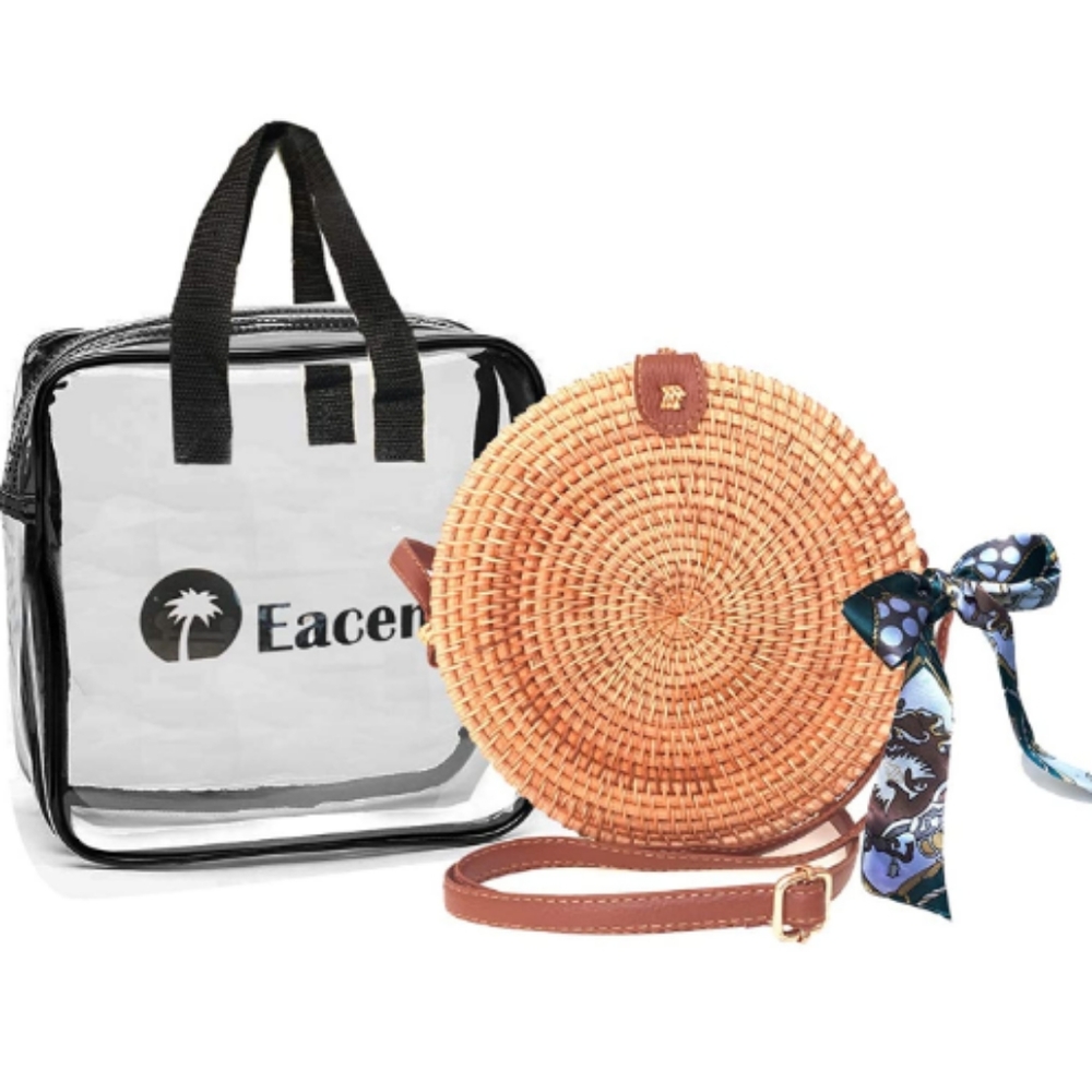 🔥 Bestseller Boho Wicker Handbag 🔥 - Picture 2 of 7